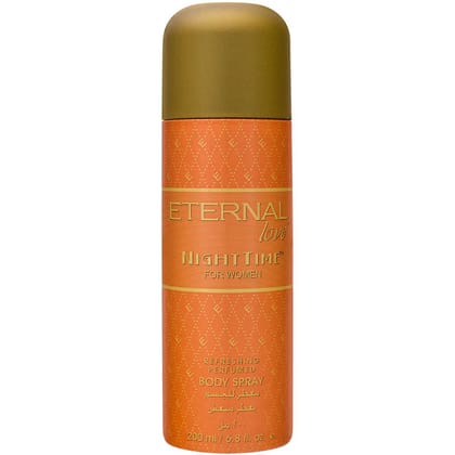 Eternal Love Night Time Women Body Spray 200ml