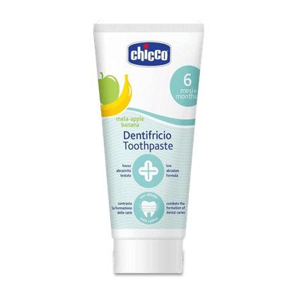 Chicco Mela-Apple Banana Toothpaste, 50 gm Pack