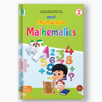 CANDID INTERACTIVE MATHEMATICS - 2-Grade 02 / Mathematics