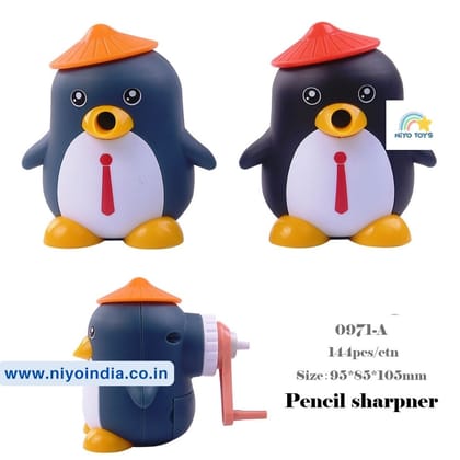 Cute Cartoon Penguin Shaped Sharpener