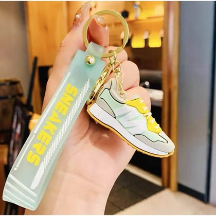 Sneakers Keychain - Light Green - Single Piece