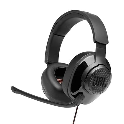 JBL Quantum 300 Wired Headphone with Mic-JBL Quantum 300 Wired Headphone with Mic