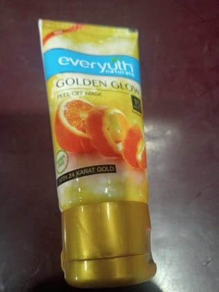 Everyuth Golden glow Peel-off mask 