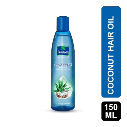 Parachute Advanced Aloe Vera Enriched Coconut Hair Oil, 150 ml Bottle