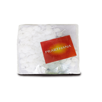 Prarthana Full Wat Wicks, 250 Units Pack