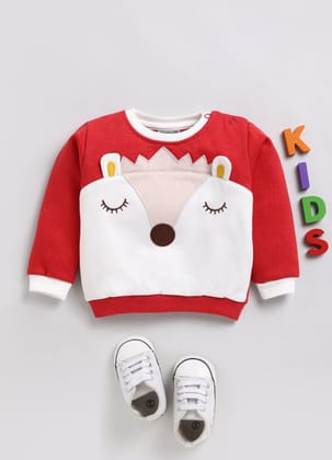 Kids Sweatshirt - Fox-3-6M