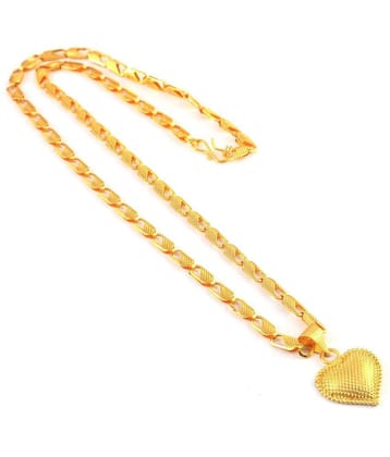 Jewar Mandi - Gold Pendant ( Pack of 1 ) - Gold