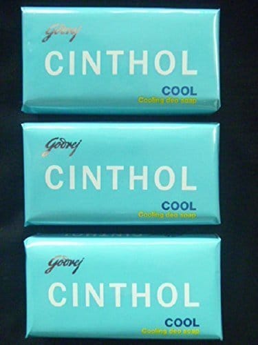 Cinthol Cool Soap, 75G (Pack Of 3)