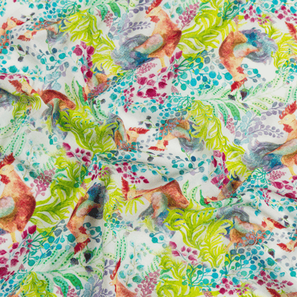 Cotton Malmal Fabric | Kukdoo Koo