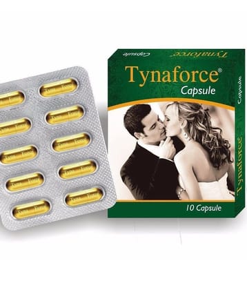 TYNACS TYNAFORCE CAPSULES 10 CAPSULES