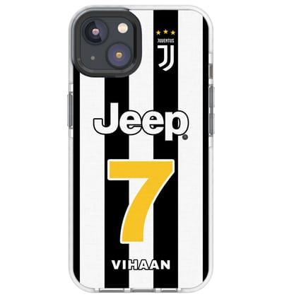 Juventus-iPhone 16 Pro / White