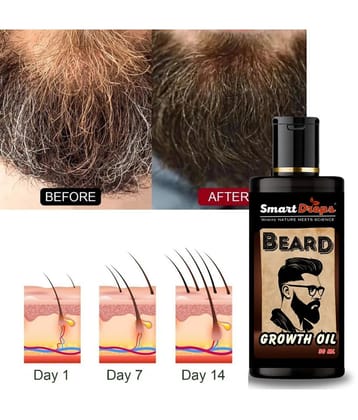 Smartdrops Jojoba Oil Growth And Softness Beard Oil 50 ml