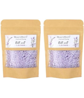 Beautisoul Bath Salt Crystal Bath Soak 200 g Pack of 2