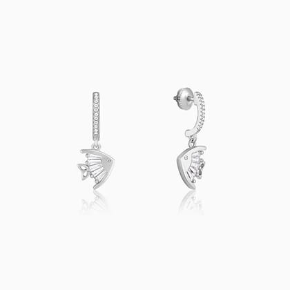 Silver Lucky Fish Earrings