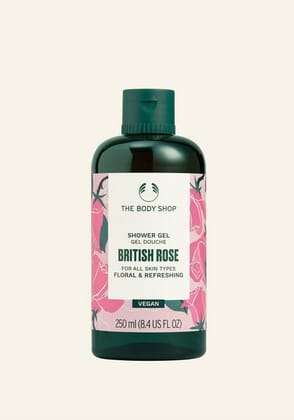 British Rose Shower Gel 250ML