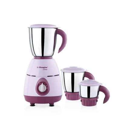 Premier Carina 500W mixer grinder - Pink