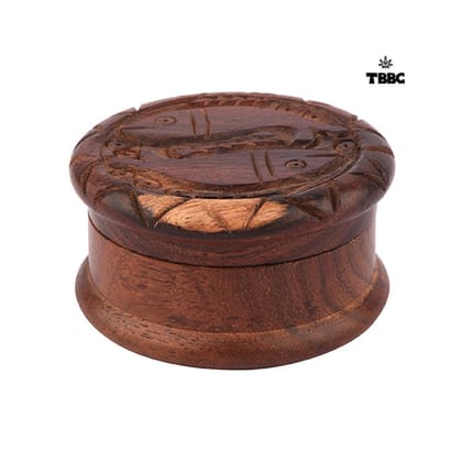 Rosewood Yin Yang Grinder - 50 mm