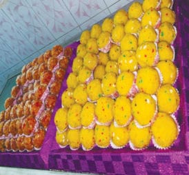 Satish Moira Special Laddu