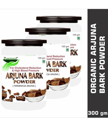 Rawmest Arjuna Bark Powder 100 Gm Pack of 3