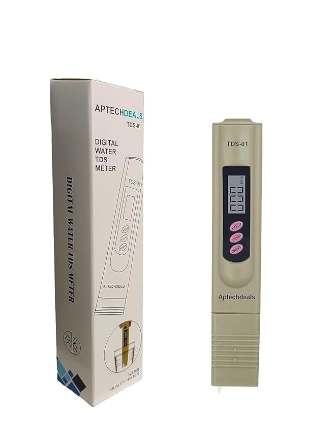 SMARTCAM TDS Meter/Digital Tds Meter with Temperature and Water Quality Measurement For RO Purifier