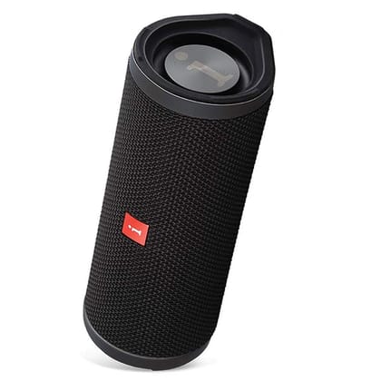 iBall Musi Jam TWS Stereo Bluetooth Portable Speaker  Micro SD Card Slot  Built in Mic-iBall Musi Jam TWS Stereo Bluetooth Portable Speaker | Micro SD Card Slot & Built in Mic - Black