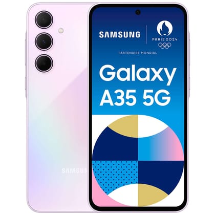 Samsung A35 8GB 256GB Light Violet