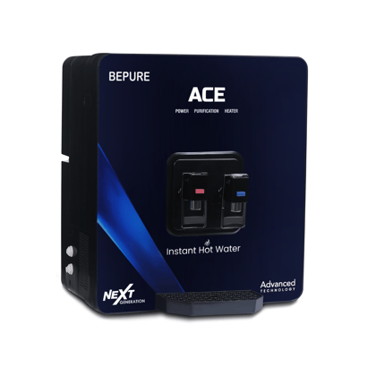 Bepure Ace Copper+ Hot and Normal 9L RO+UV+UF+TDS+Copper Alkaline Water Purifier