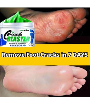 Smartdrops Crack Cream I Heel Softner Feet Cream Foot Cream SPF 15 ( 50 g )