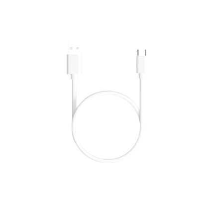 TwanceT21W  PVC - Type C to USB Charging & data transfer Cable, 1.25 M, White