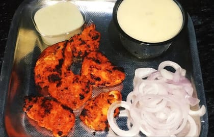 Boneless Chicken Roast [ 5 Tikka Pieces] With Butter Mini Combo