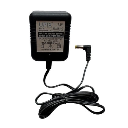 7.5V 500mA DC Supply Power Adapter with DC Pin