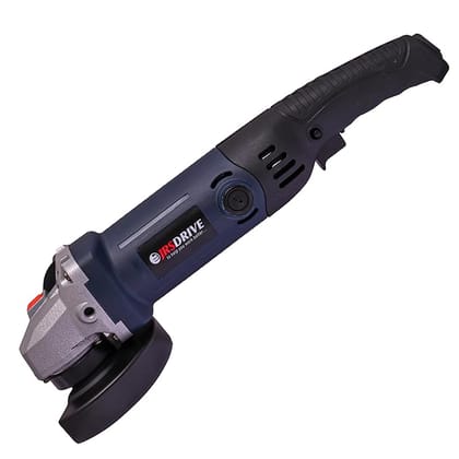 Eastman Corded Electric Angle Grinder-Tail Type 850 Watt Impact Power, Disc 16Mm, 11000r/min Rpm, 220V, 50/60Hz Frequency Guard Grinder Machine Professional use (EDG-100)