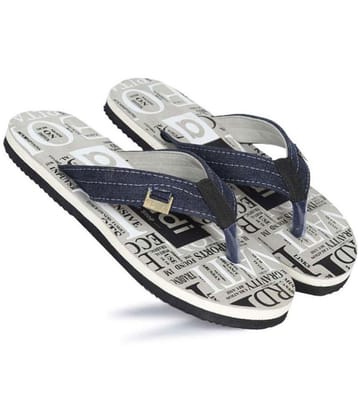 Aadi - Grey Mens Thong Flip Flop - None