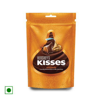 Hershey's Almonds Chocolate, 100 gm Pouch