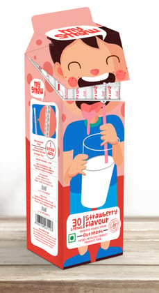 Bodyfirst My Straw - Strawberry Boy