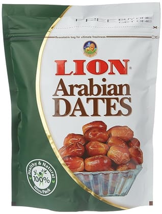 LION Arabian Dates 500g Pack