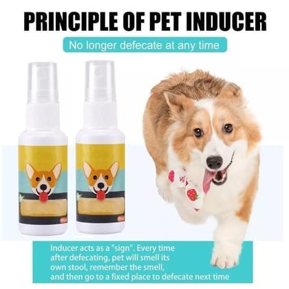 Uttamrobotics Natural Potty Training Spary for Dog & Cat (Pack of 2) 30ml each