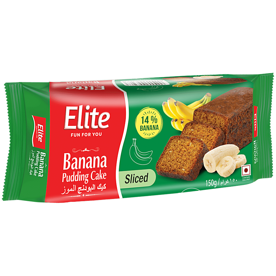 Elite Banana Pudding, 150gm