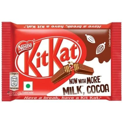 Nestle Kitkat Chocolate Coated Wafer Bars, 38.5 gm