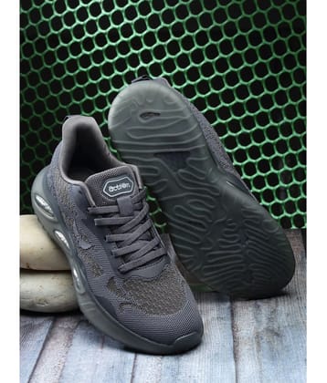 Action Sports Shoes For Men Gray Mens Sports Running Shoes - None