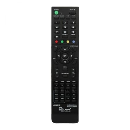 LRIPL Universal Replacement Remote Control LRIPL519 for DVB MPEG-2 & MPEG-4 FTA Set Top Box