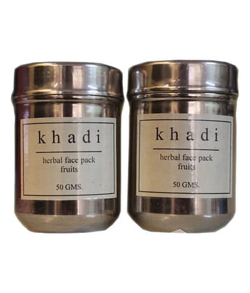 Khadi Fruits Face Pack (Pack Of 2)- 100 Gm