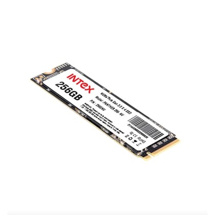 Intex SSD 2.5 256 GB NVME Drive-Intex SSD 2.5 256 GB NVME Drive