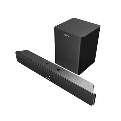 Swiss Military EUPHORIA 100W Wireless Remote Controlled Bluetooth Soundbar-Black