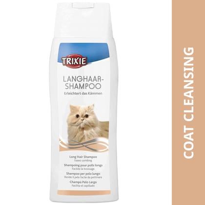 Trixie Long Coat Shampoo for Cats-Trixie Long Coat Shampoo for Cats - 250mL