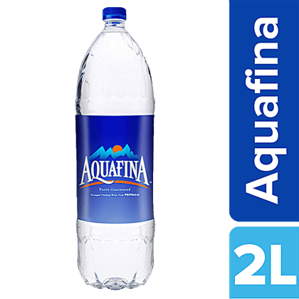 Aquafina Packaged Drinking Water, 2 L