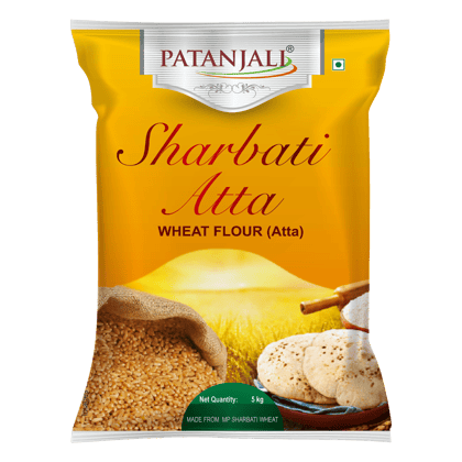 SHARBATI WHOLE WHEAT ATTA 05 KG -T