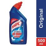 Harpic Disinfectant Toilet Cleaner Liquid, Original, 500 Ml