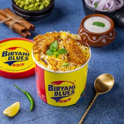 Chicken Dum Boneless Biryani Minis @ Rs 199 Each (2 Nos)