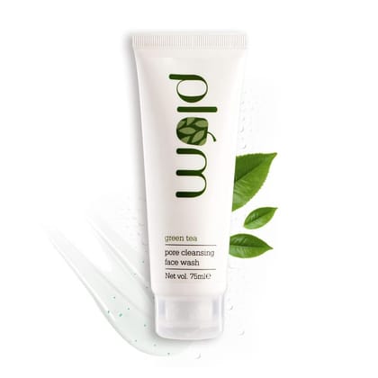 Plum Green Tea Pore Cleansing Face Wash, 75 ml